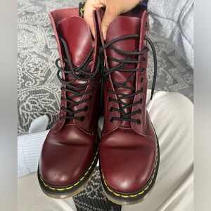 Doc Marten Combat Boots